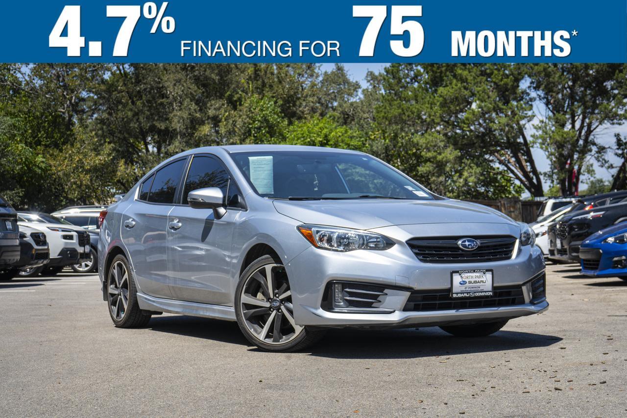 2020 Subaru Impreza Sport