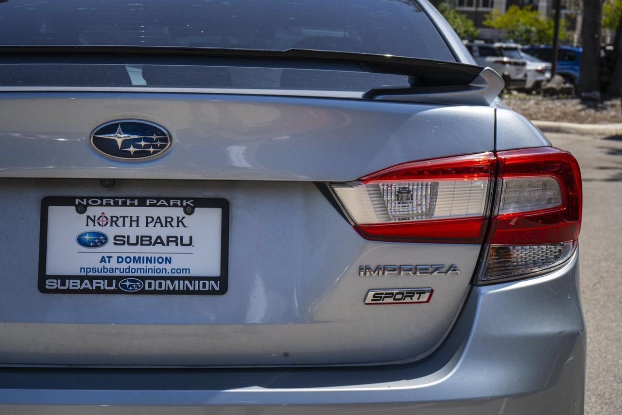 2020 Subaru Impreza Sport San Antonio TX