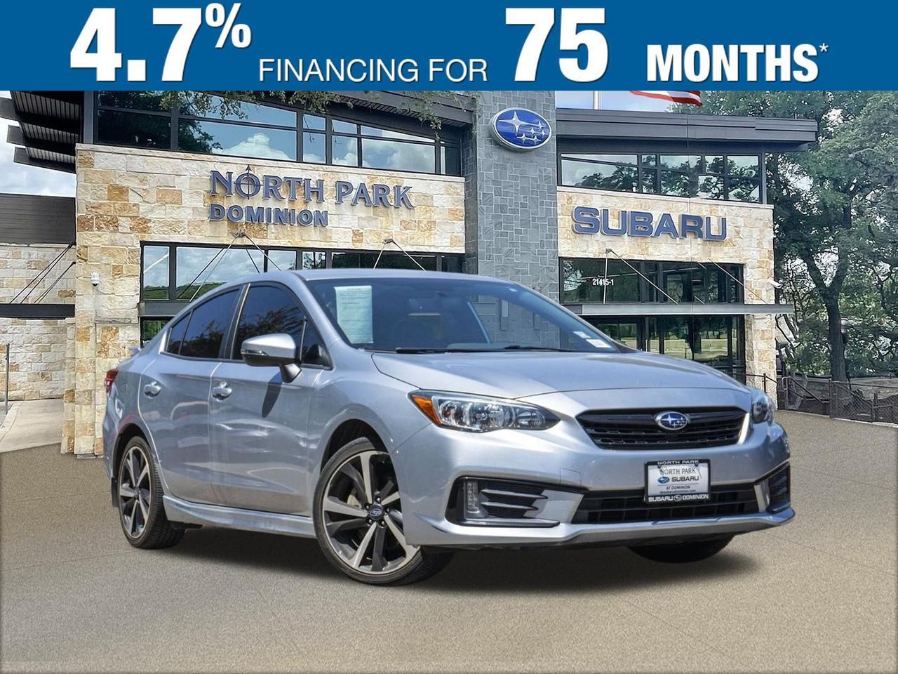 2020 Subaru Impreza Sport