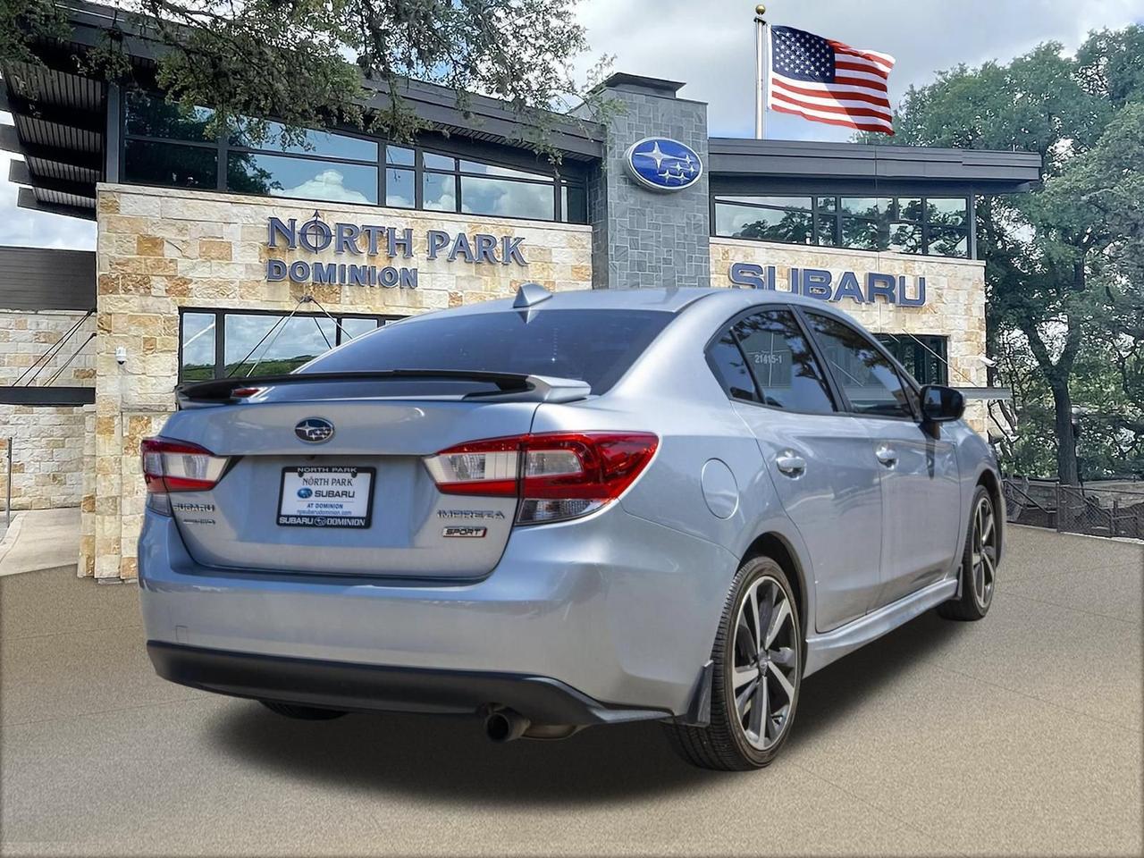 2020 Subaru Impreza Sport San Antonio TX