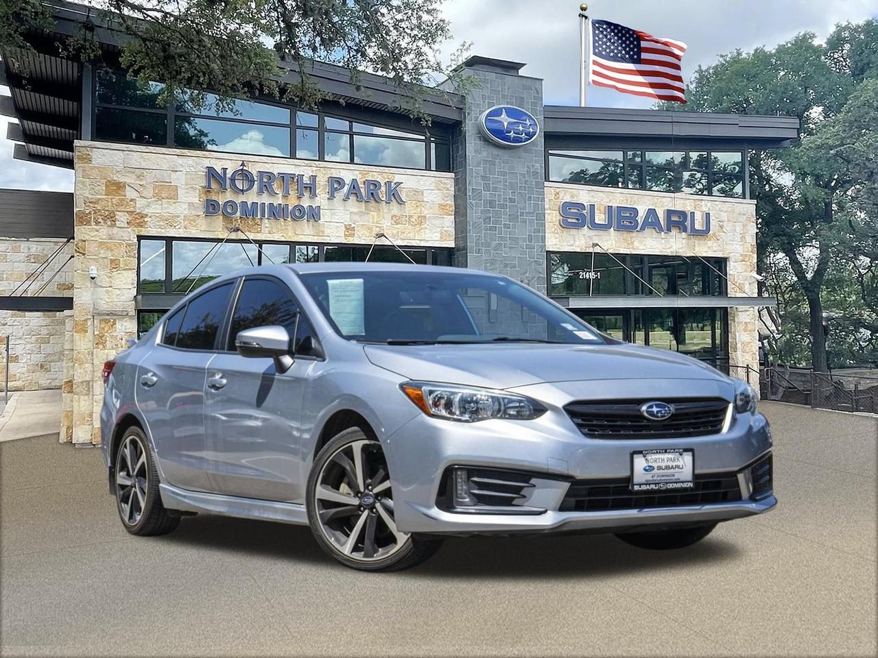2020 Subaru Impreza Sport
