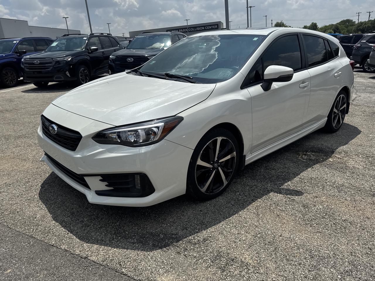 2020 Subaru Impreza Sport San Antonio TX
