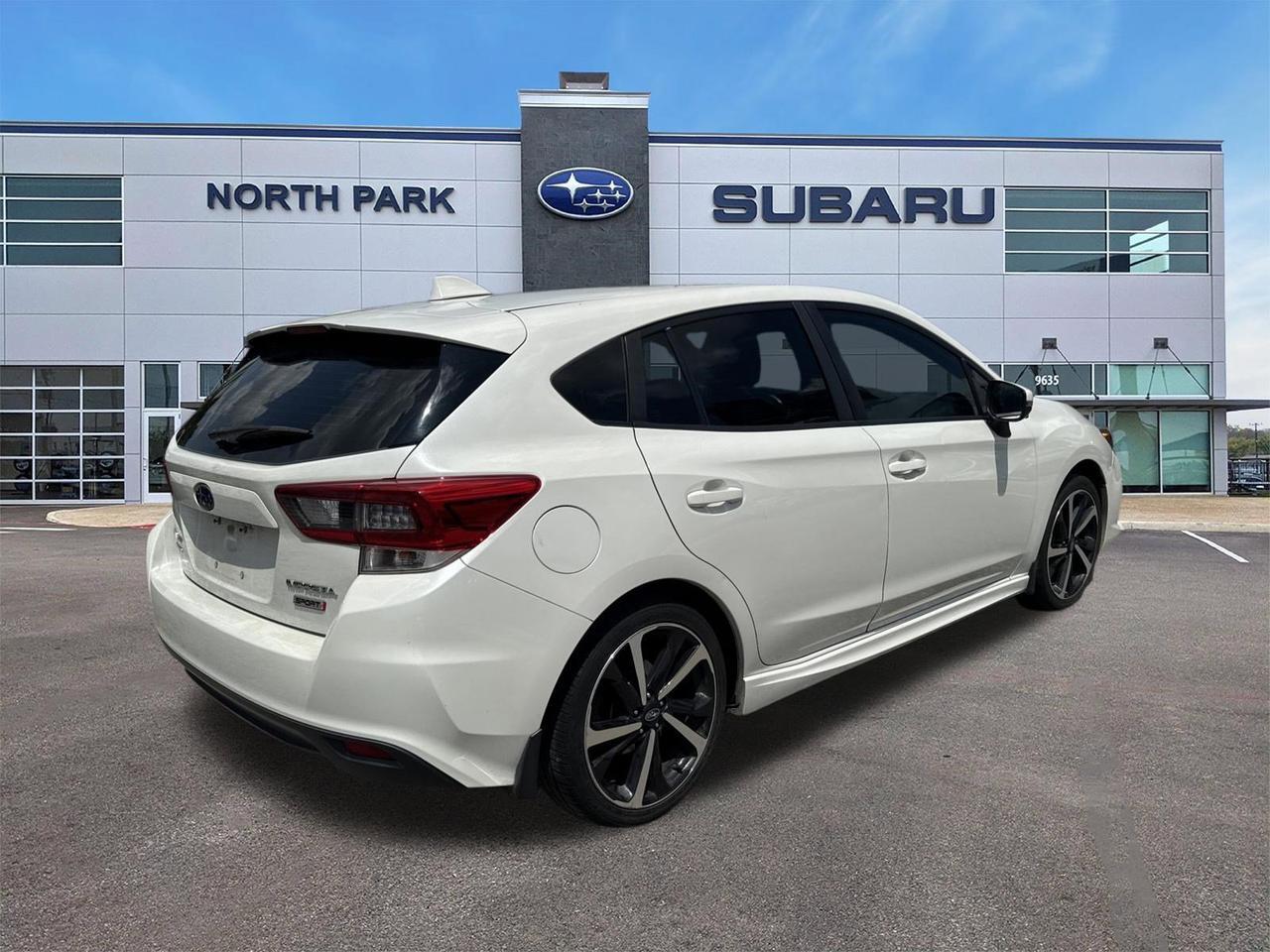 2020 Subaru Impreza Sport