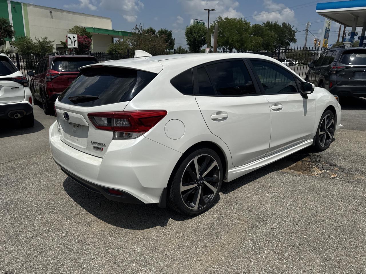 2020 Subaru Impreza Sport