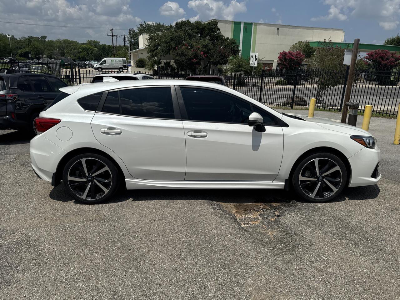 2020 Subaru Impreza Sport