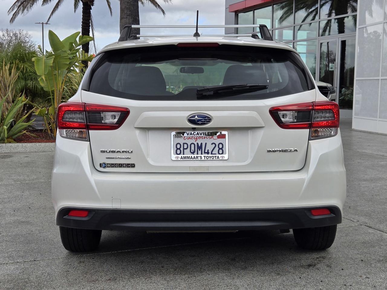 2020 Subaru Impreza Wagon Vacaville CA