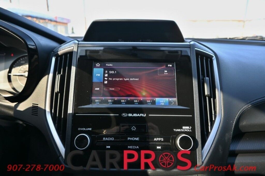 2020 Subaru Impreza Wagon All Wheel Drive - Eye Sight Pkg - Power Windows & Door Locks - Keyless Entry - Apple CarPlay & Android Auto - Bluetooth - Backup Camera - Low Miles - Aluminum Wheels - 36 MPG Anchorage AK