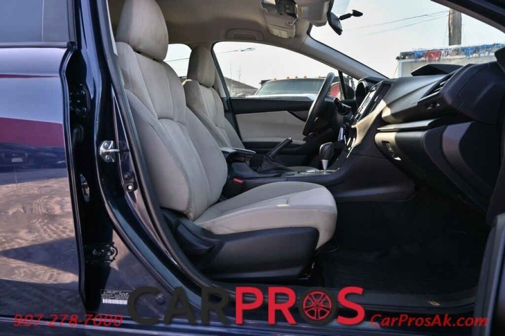 2020 Subaru Impreza Wagon All Wheel Drive - Eye Sight Pkg - Power Windows & Door Locks - Keyless Entry - Apple CarPlay & Android Auto - Bluetooth - Backup Camera - Low Miles - Aluminum Wheels - 36 MPG Anchorage AK