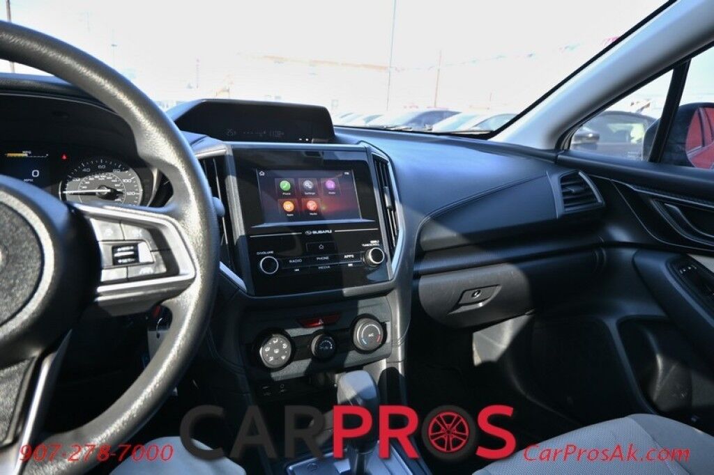 2020 Subaru Impreza Wagon All Wheel Drive - Eye Sight Pkg - Power Windows & Door Locks - Keyless Entry - Apple CarPlay & Android Auto - Bluetooth - Backup Camera - Low Miles - Aluminum Wheels - 36 MPG Anchorage AK