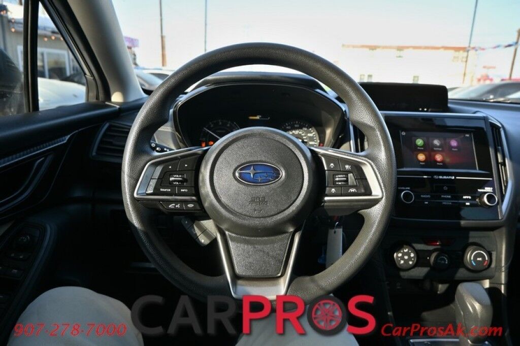 2020 Subaru Impreza Wagon All Wheel Drive - Eye Sight Pkg - Power Windows & Door Locks - Keyless Entry - Apple CarPlay & Android Auto - Bluetooth - Backup Camera - Low Miles - Aluminum Wheels - 36 MPG Anchorage AK