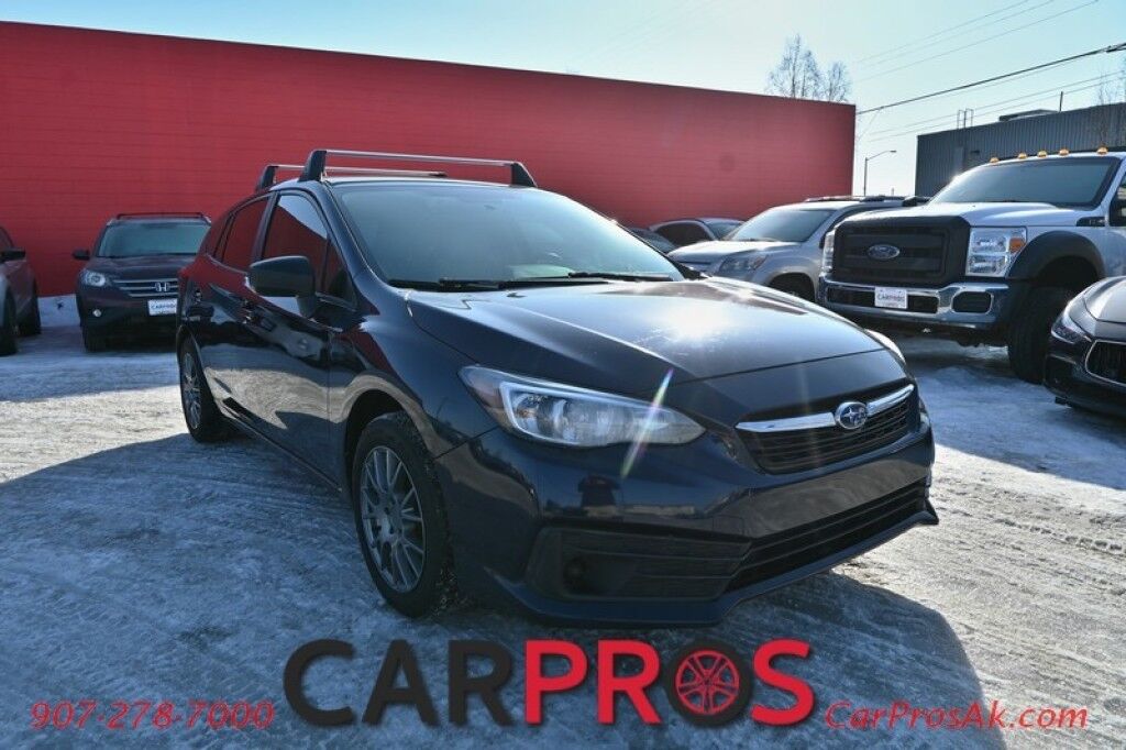 2020 Subaru Impreza Wagon All Wheel Drive - Eye Sight Pkg - Power Windows & Door Locks - Keyless Entry - Apple CarPlay & Android Auto - Bluetooth - Backup Camera - Low Miles - Aluminum Wheels - 36 MPG