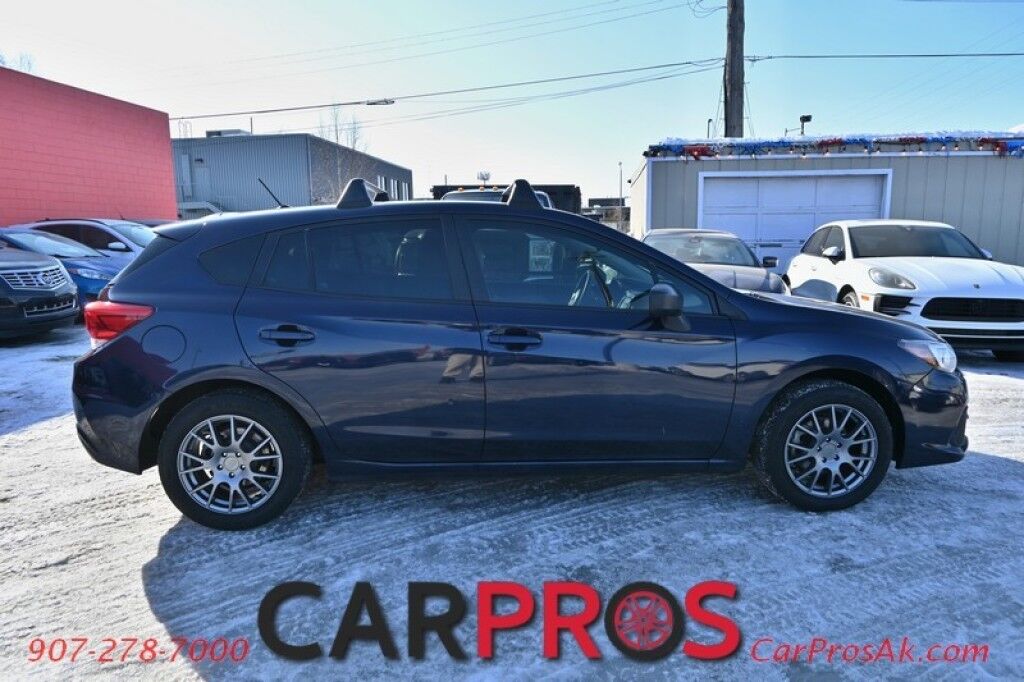 2020 Subaru Impreza Wagon All Wheel Drive - Eye Sight Pkg - Power Windows & Door Locks - Keyless Entry - Apple CarPlay & Android Auto - Bluetooth - Backup Camera - Low Miles - Aluminum Wheels - 36 MPG Anchorage AK