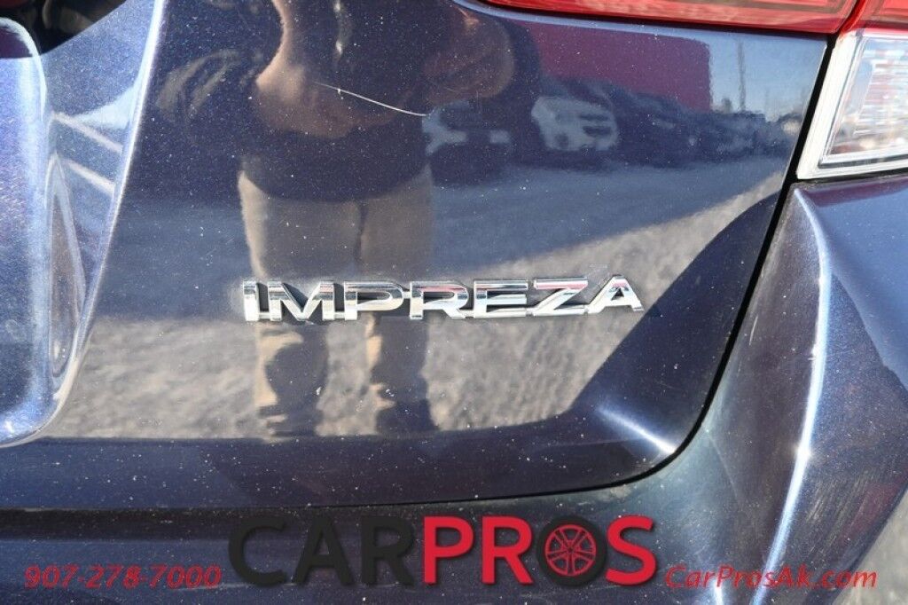 2020 Subaru Impreza Wagon All Wheel Drive - Eye Sight Pkg - Power Windows & Door Locks - Keyless Entry - Apple CarPlay & Android Auto - Bluetooth - Backup Camera - Low Miles - Aluminum Wheels - 36 MPG Anchorage AK