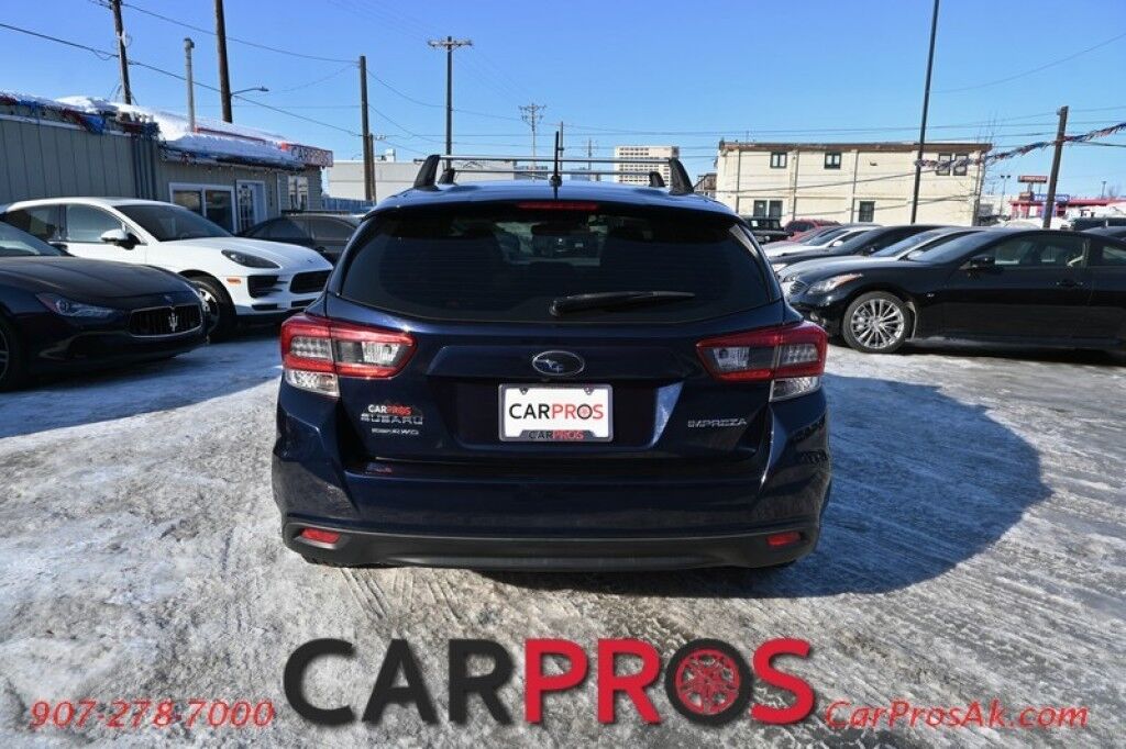 2020 Subaru Impreza Wagon All Wheel Drive - Eye Sight Pkg - Power Windows & Door Locks - Keyless Entry - Apple CarPlay & Android Auto - Bluetooth - Backup Camera - Low Miles - Aluminum Wheels - 36 MPG Anchorage AK
