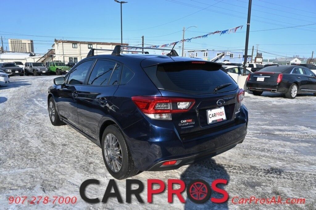 2020 Subaru Impreza Wagon All Wheel Drive - Eye Sight Pkg - Power Windows & Door Locks - Keyless Entry - Apple CarPlay & Android Auto - Bluetooth - Backup Camera - Low Miles - Aluminum Wheels - 36 MPG Anchorage AK