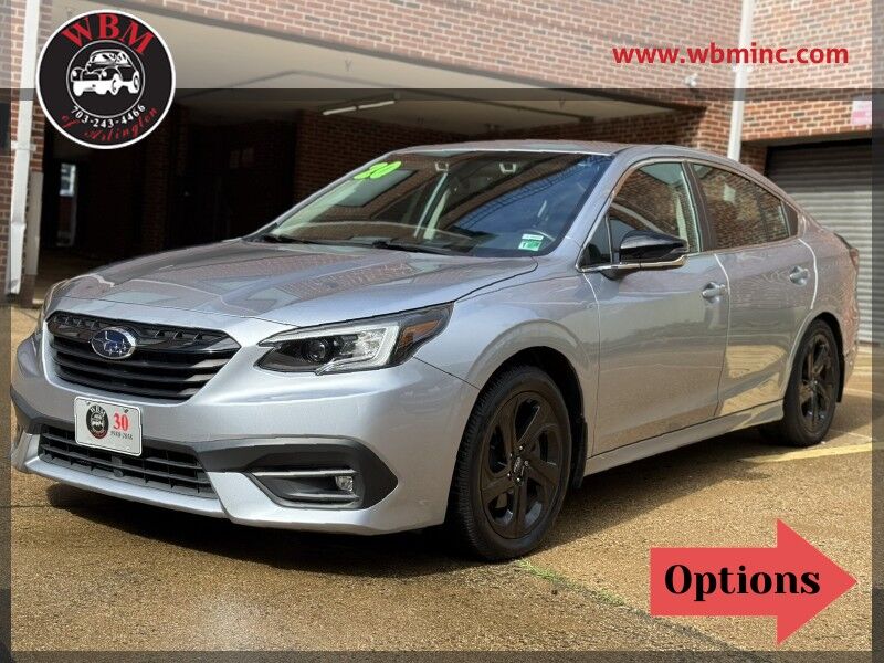2020 Subaru Legacy 2.5i Sport AWD