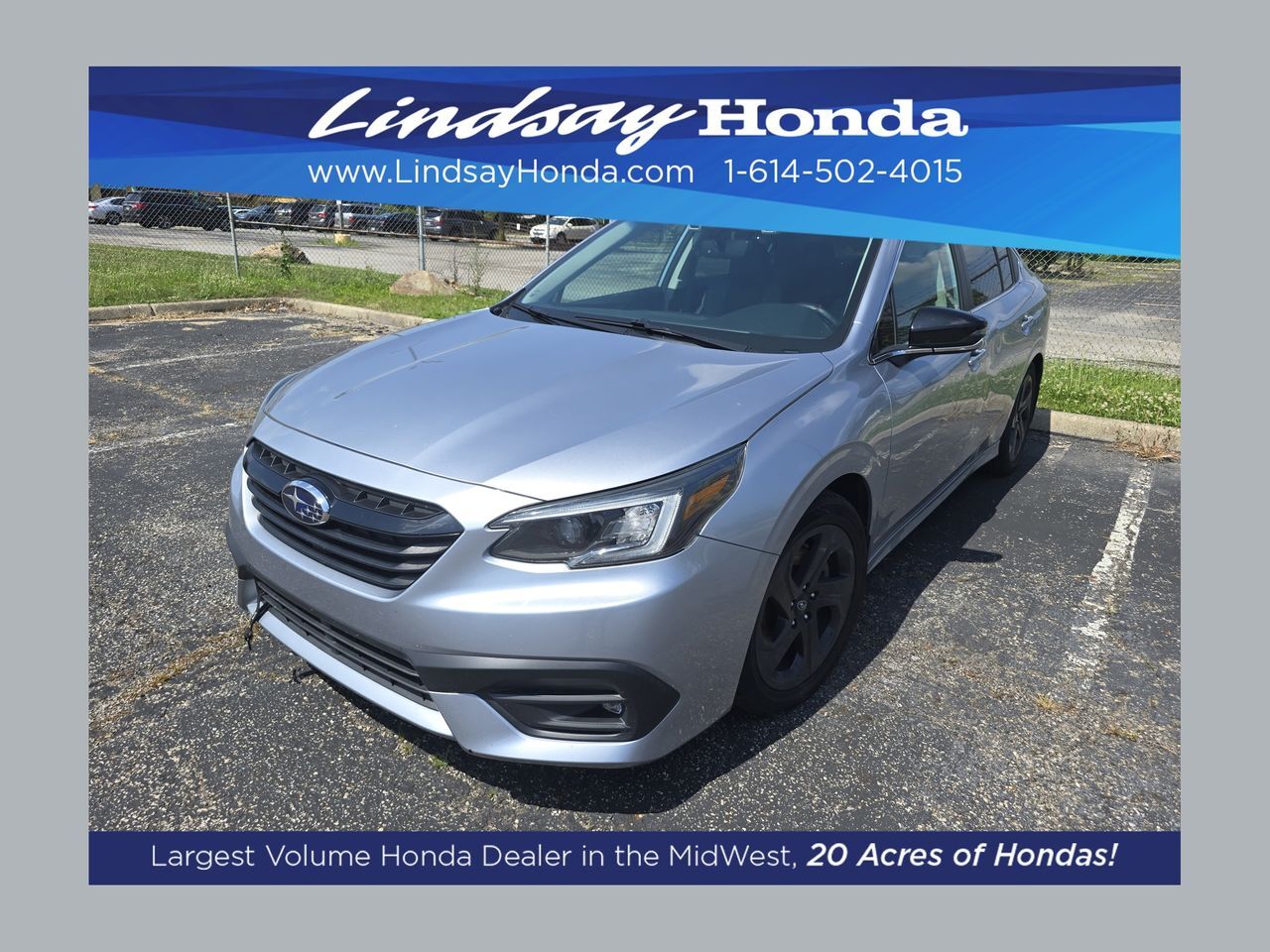 2020 Subaru Legacy