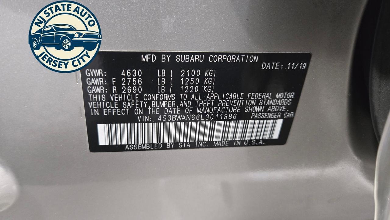 2020 Subaru Legacy Limited Jersey City NJ