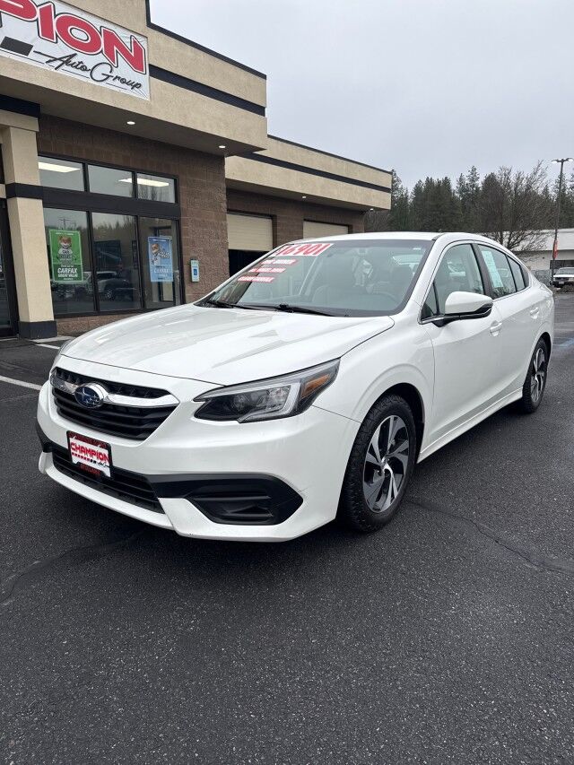 2020 Subaru Legacy Premium