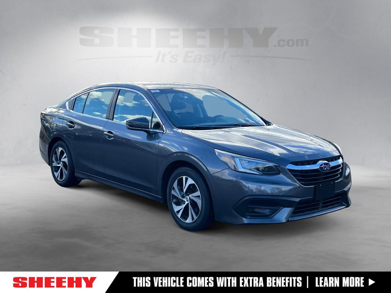 2020 Subaru Legacy