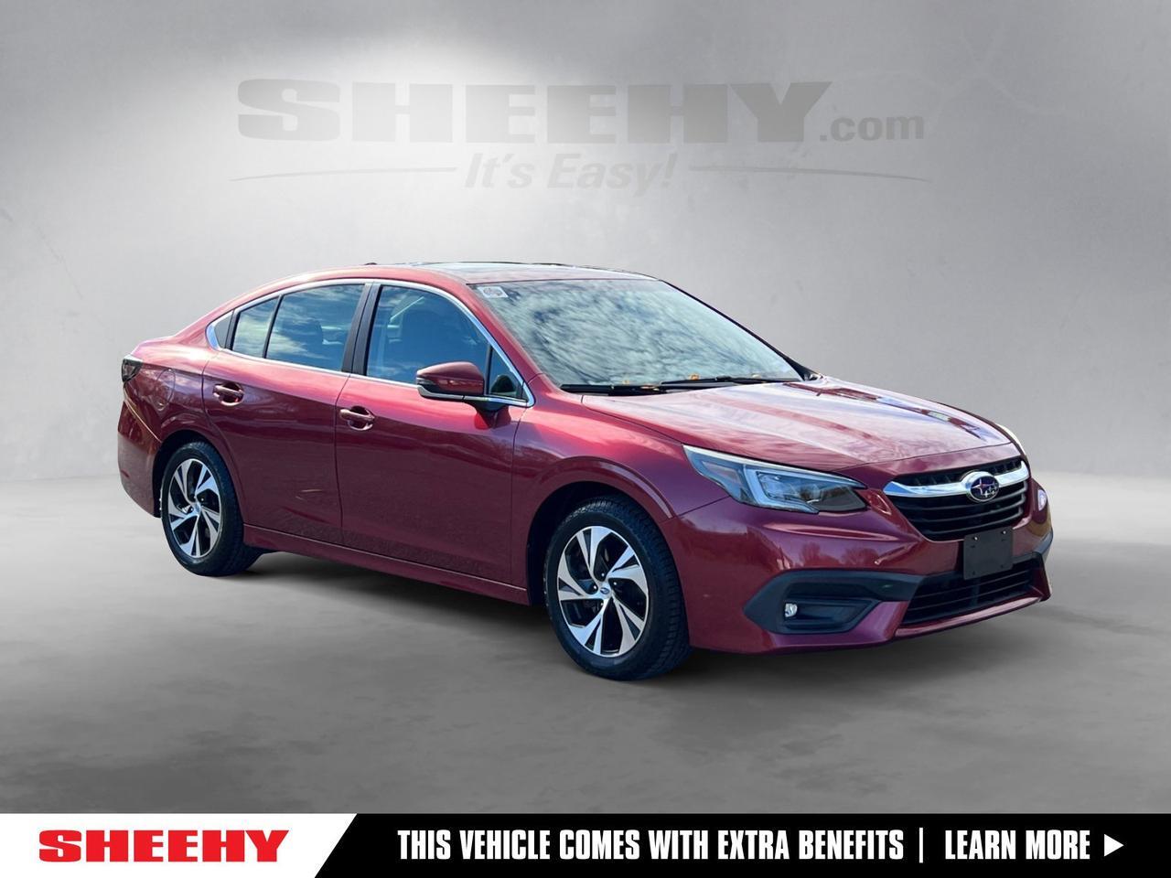 2020 Subaru Legacy