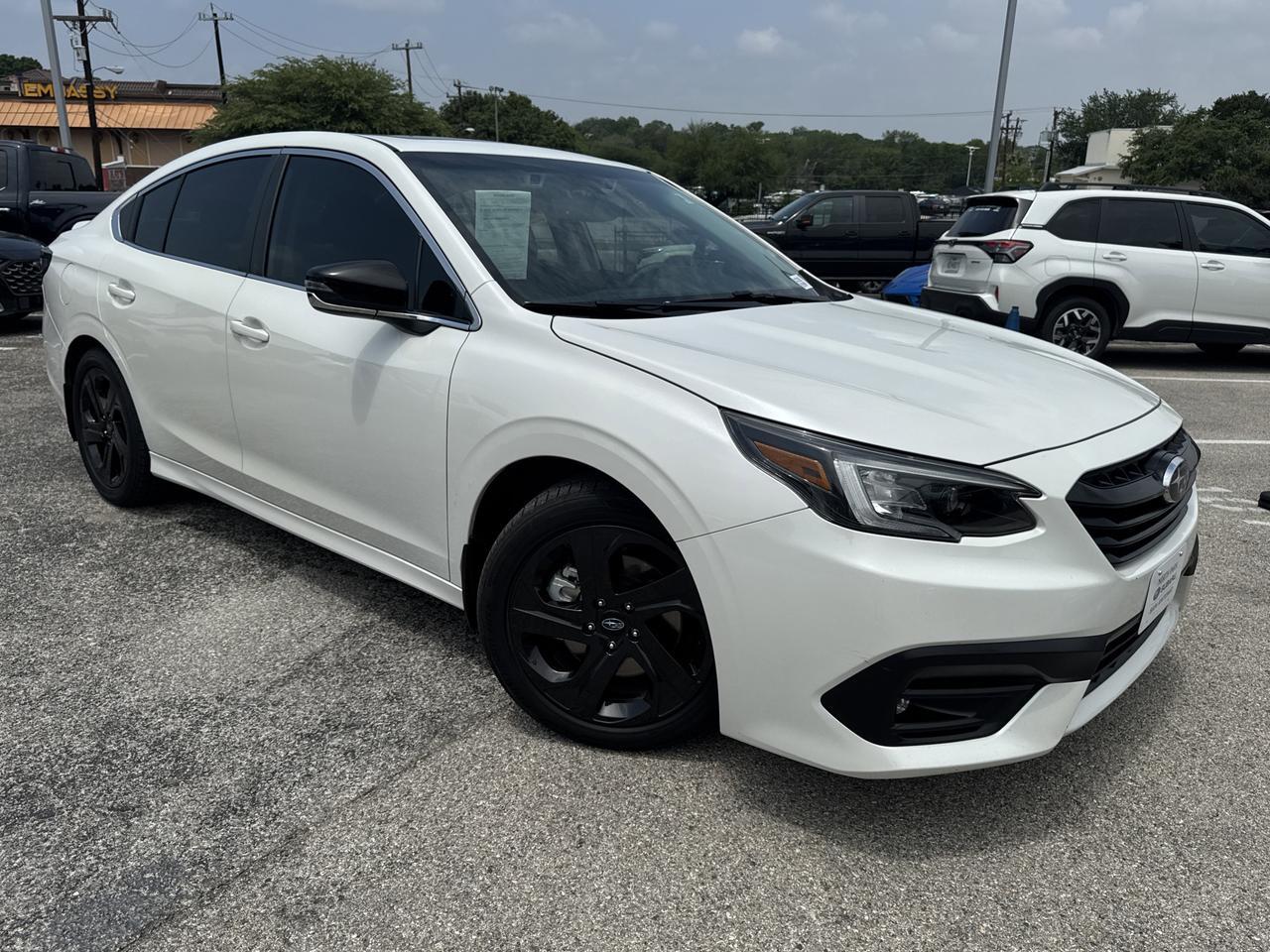 2020 Subaru Legacy Sport