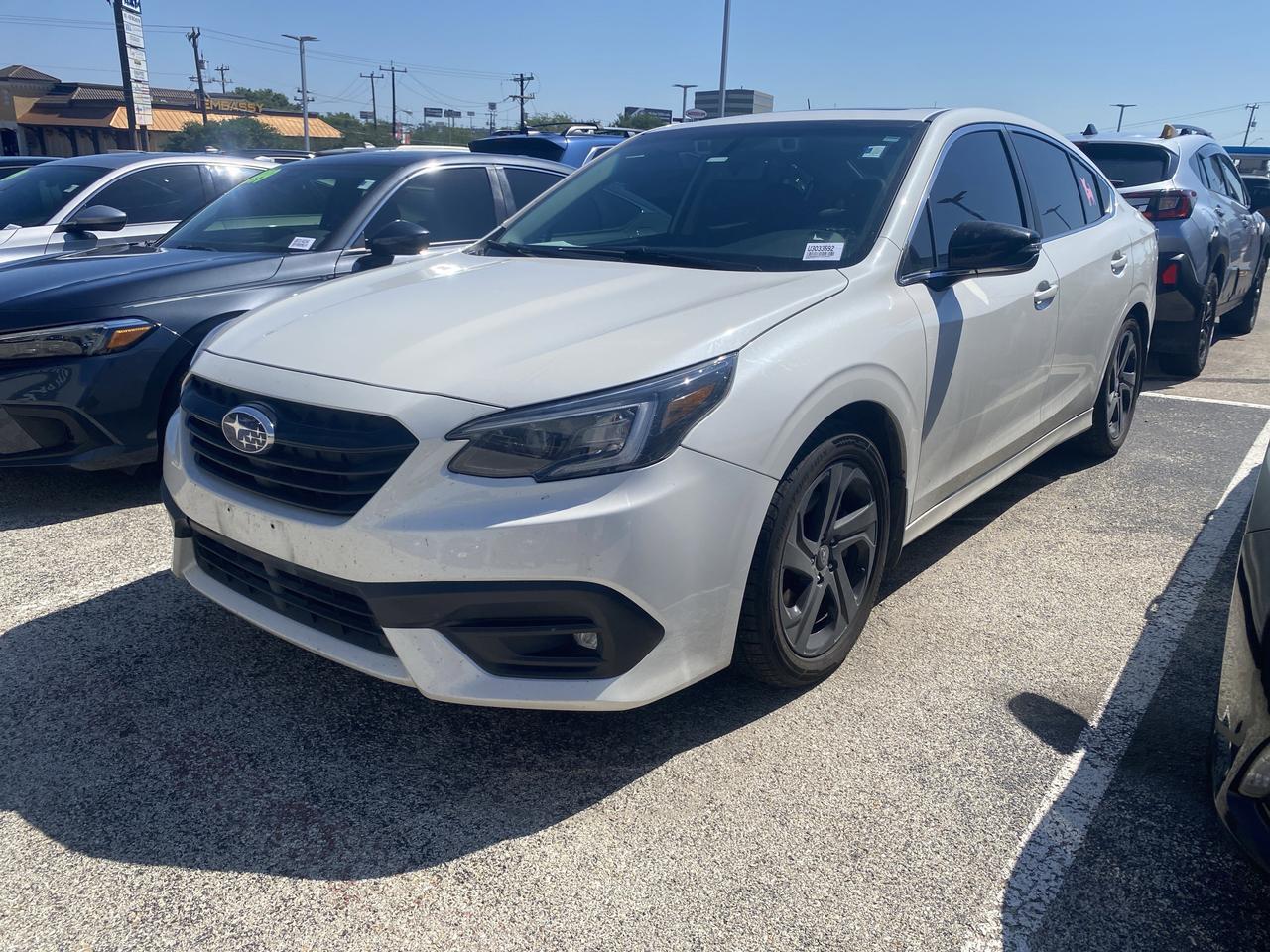 2020 Subaru Legacy Sport