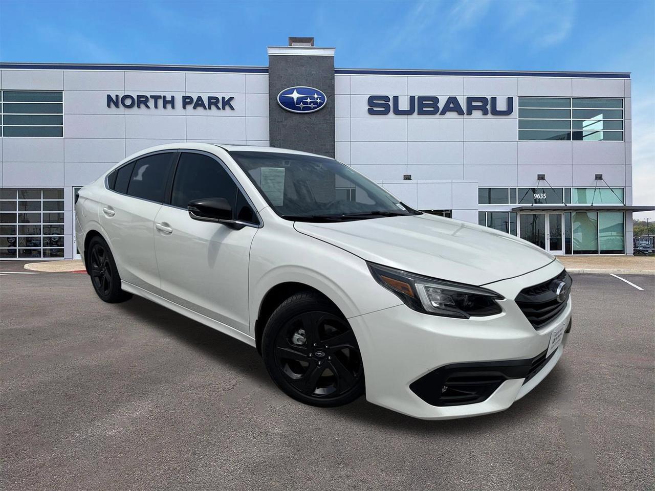 2020 Subaru Legacy