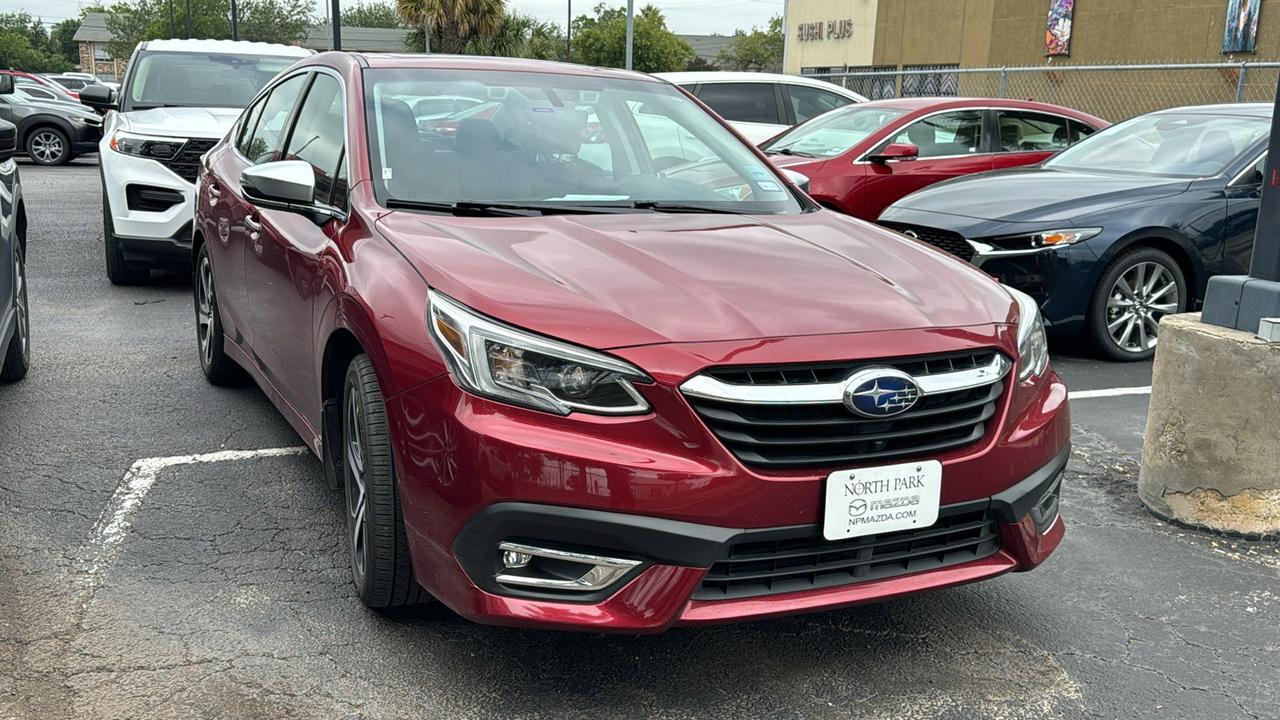 2020 Subaru Legacy Touring XT
