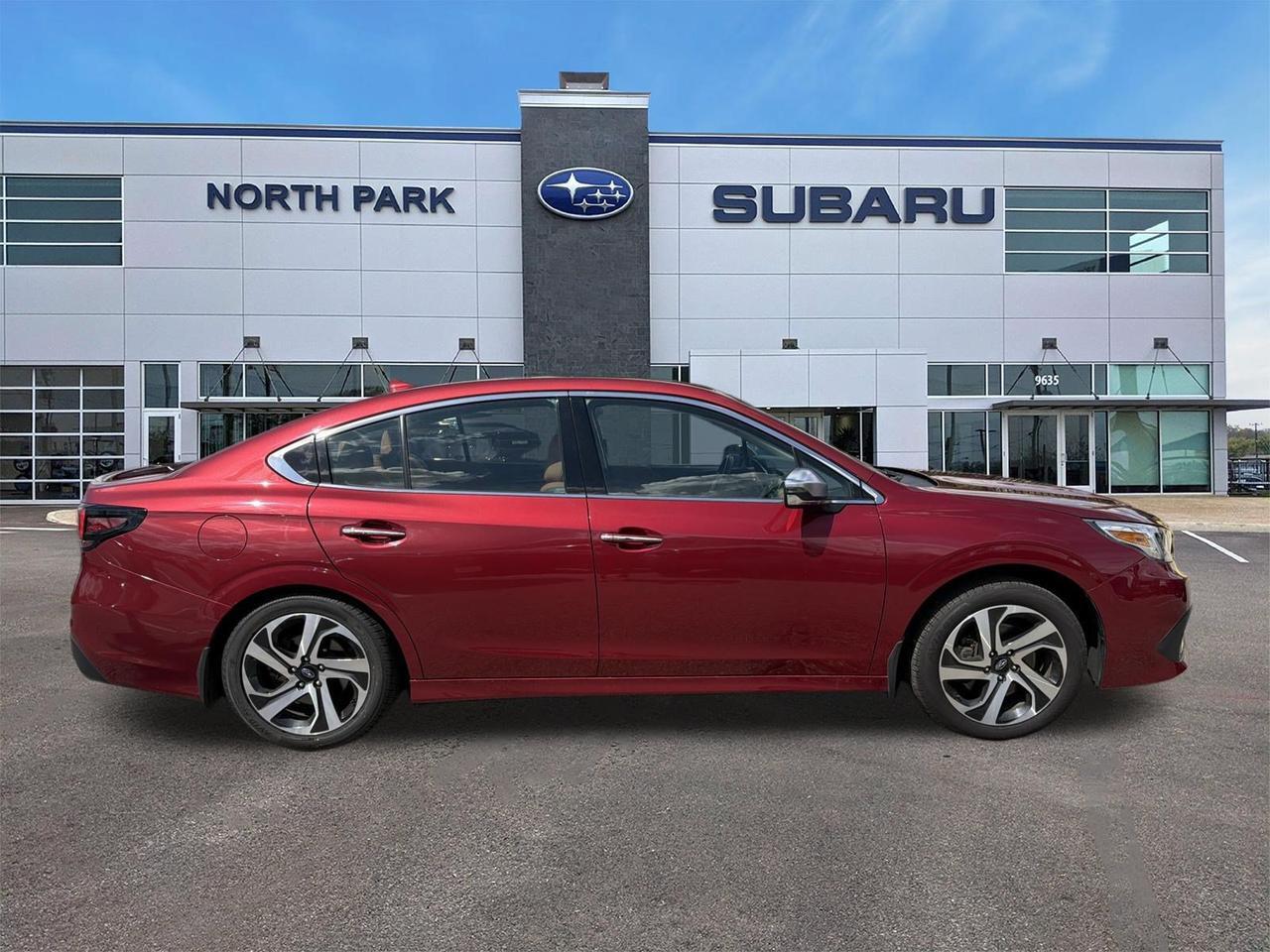 2020 Subaru Legacy Touring XT
