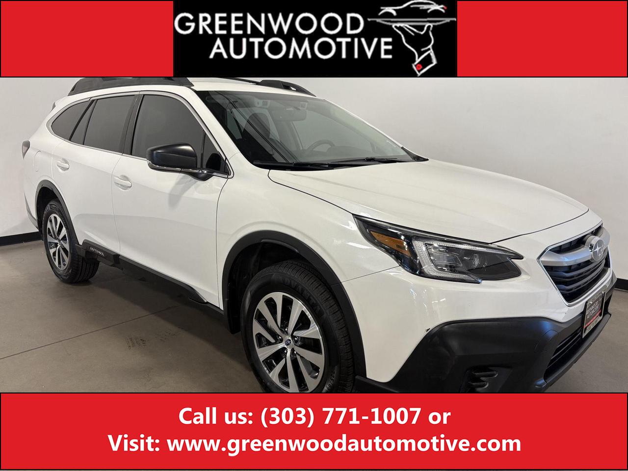 2020 Subaru Outback Base