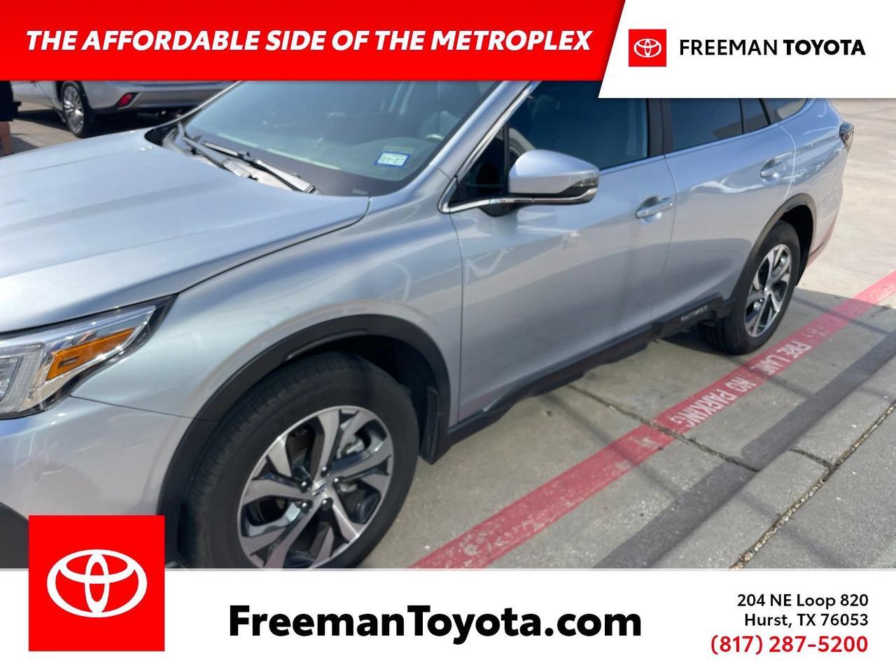 2020 Subaru Outback