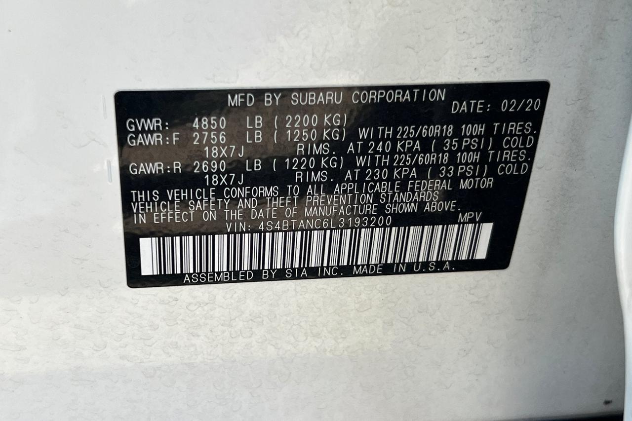 2020 Subaru Outback Limited Roseville CA