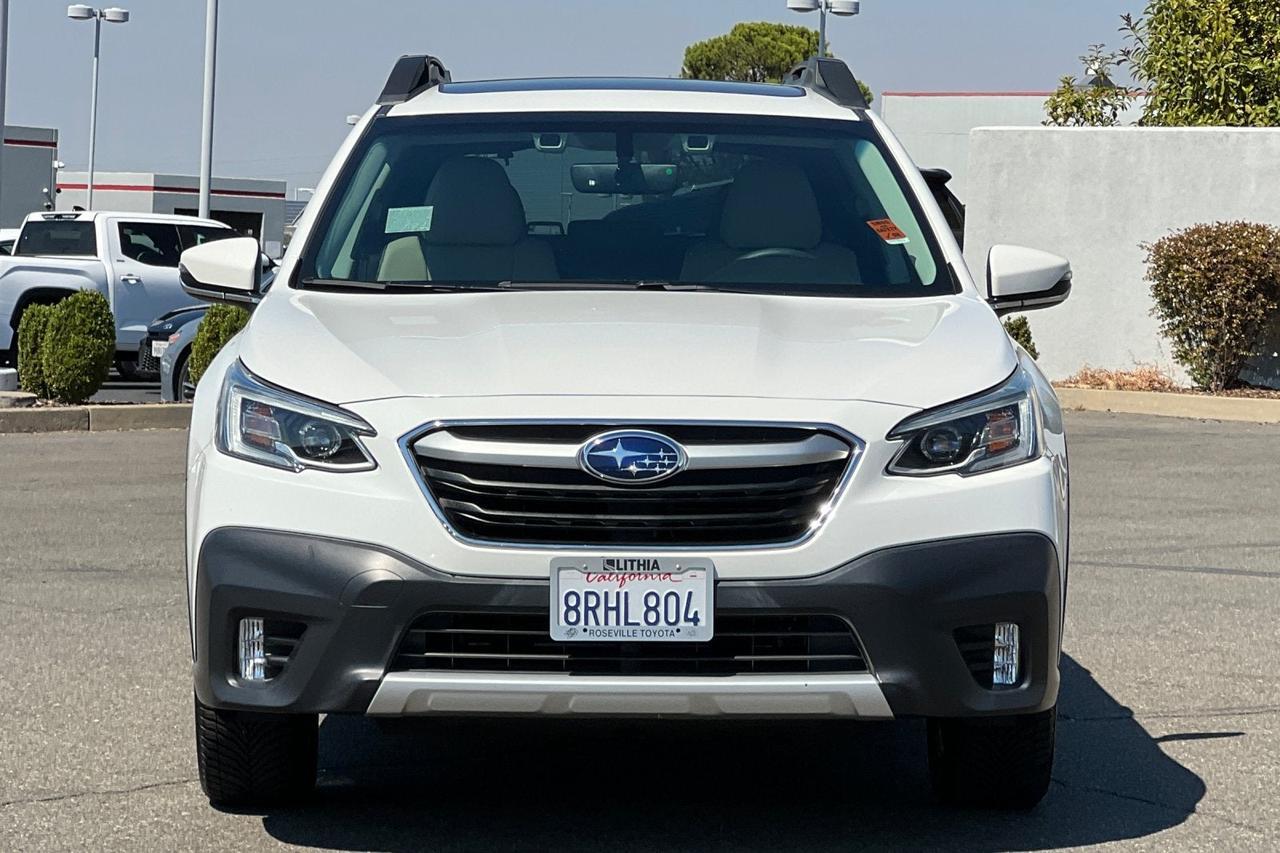 2020 Subaru Outback Limited Roseville CA