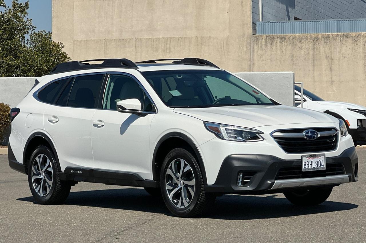 2020 Subaru Outback Limited Roseville CA