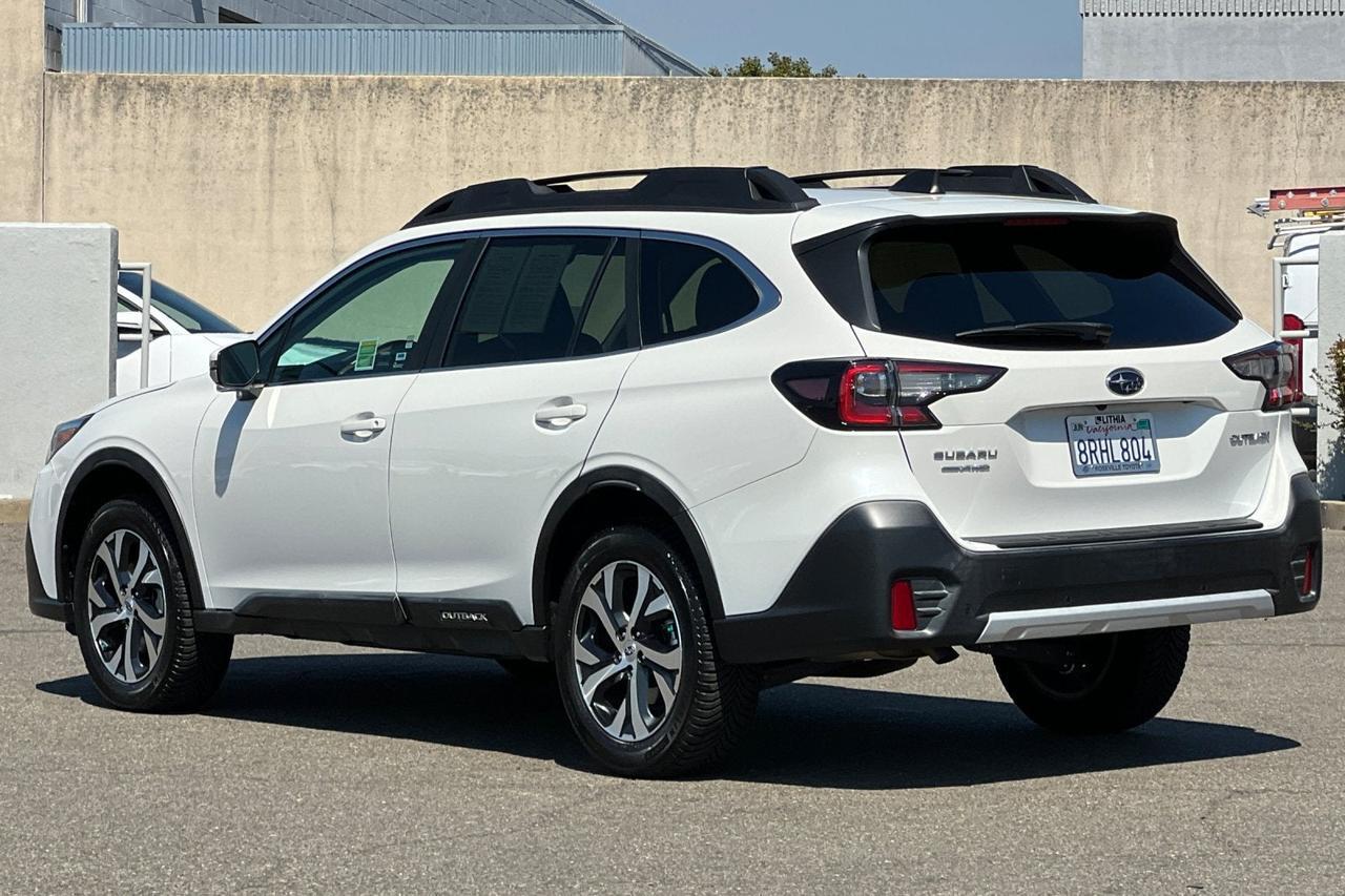 2020 Subaru Outback Limited Roseville CA