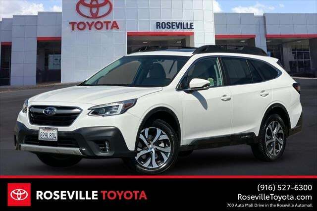 2020 Subaru Outback Limited Roseville CA