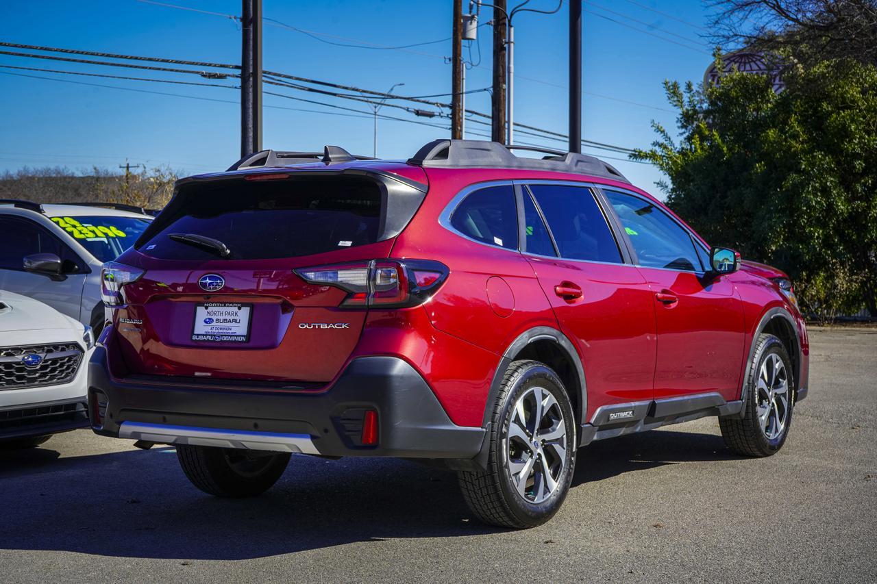 2020 Subaru Outback Limited San Antonio TX