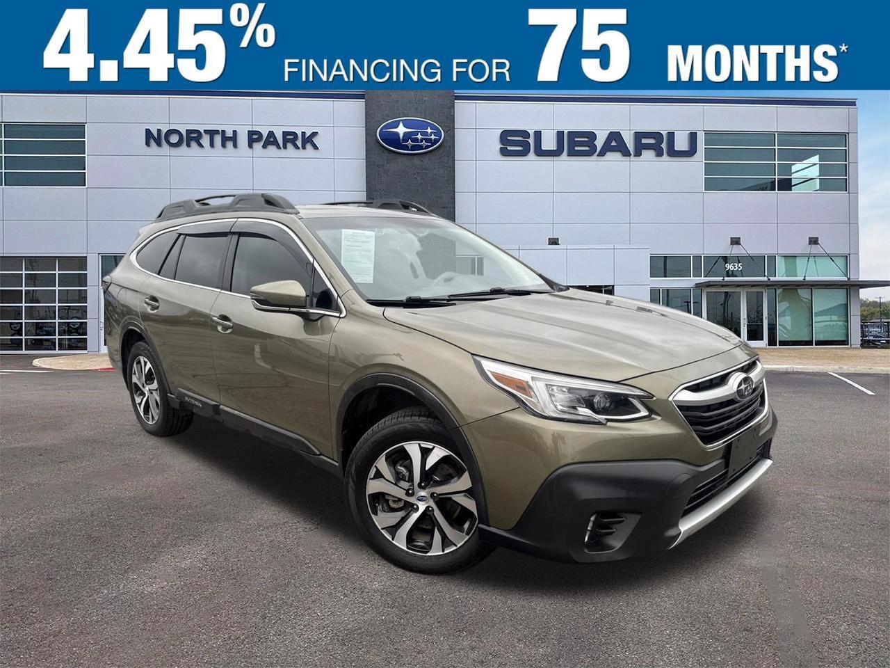 2020 Subaru Outback Limited