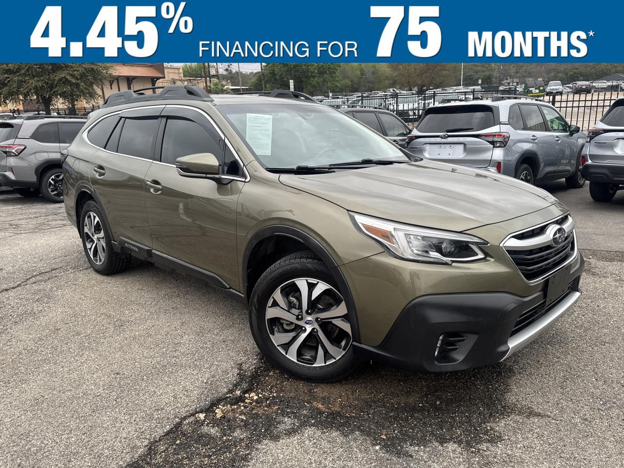 2020 Subaru Outback