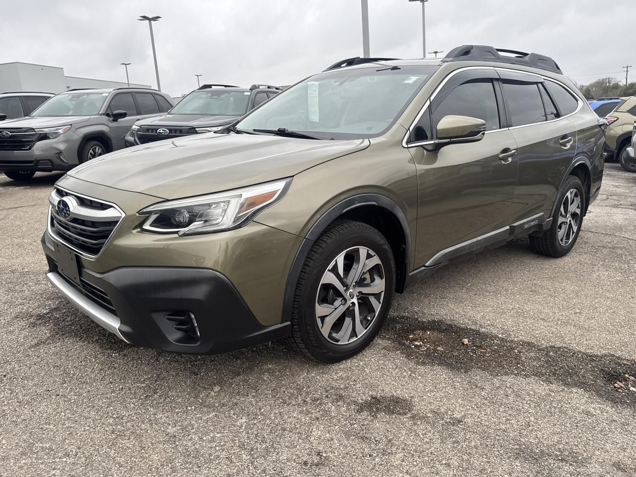 2020 Subaru Outback Limited San Antonio TX
