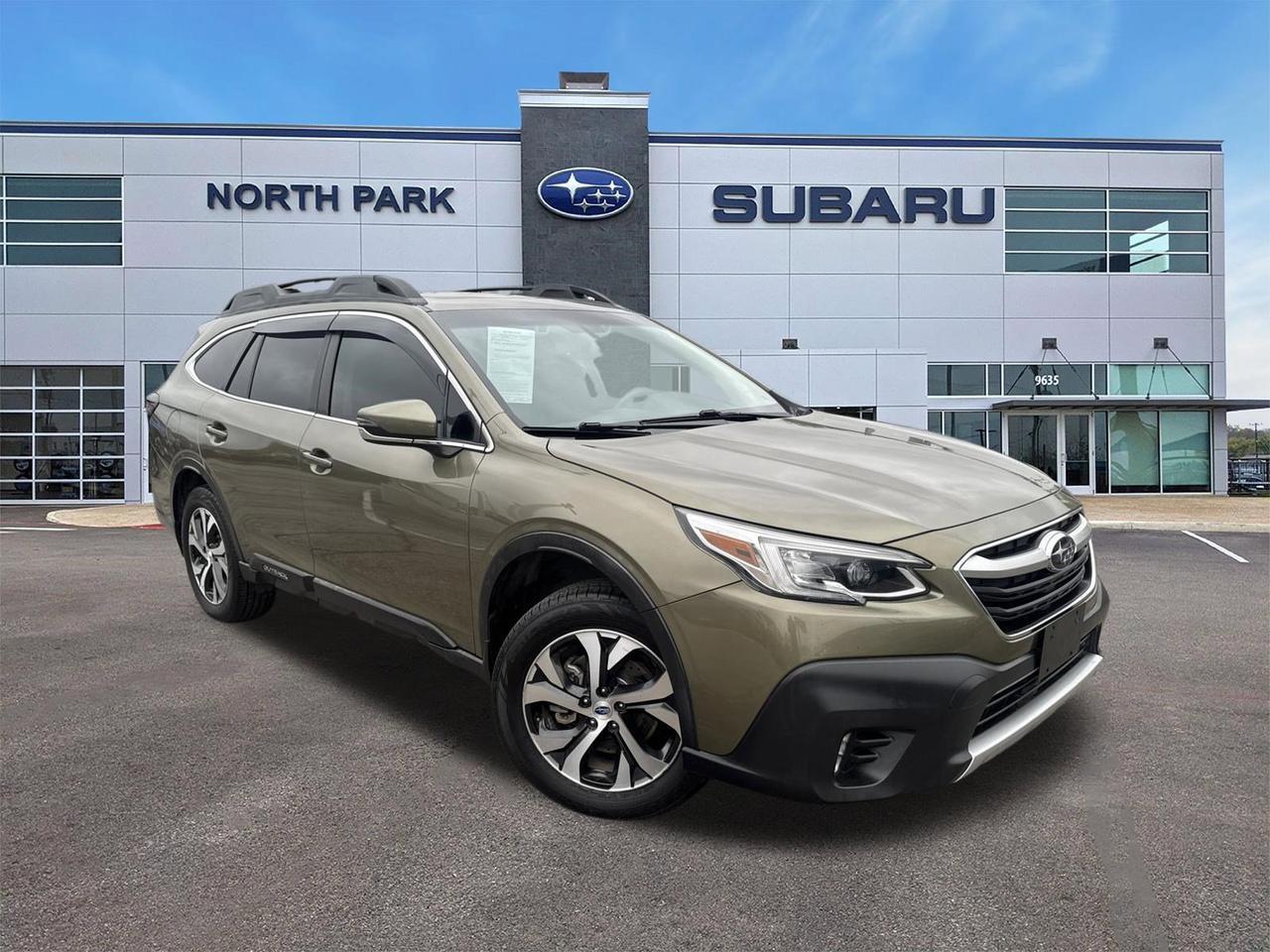 2020 Subaru Outback