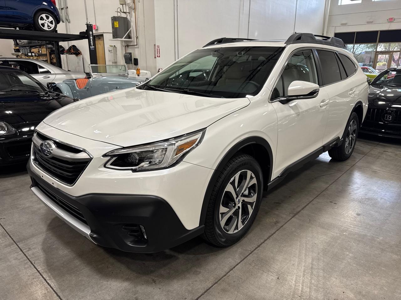 2020 Subaru Outback