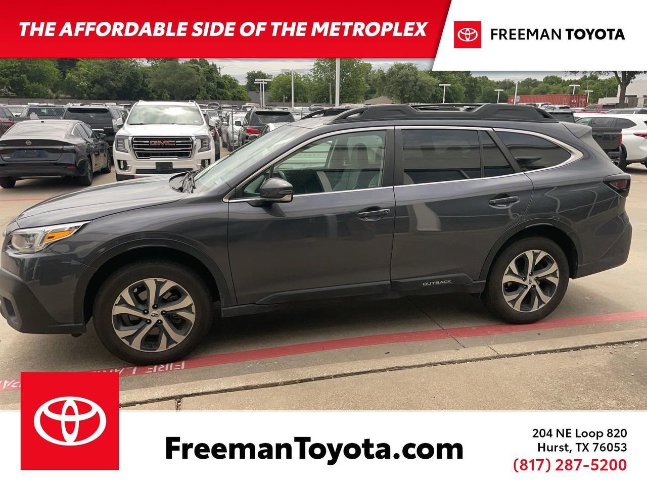2020 Subaru Outback Limited XT Hurst TX