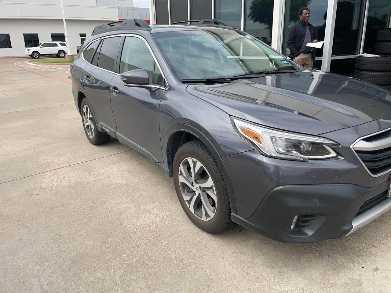 2020 Subaru Outback Limited XT Hurst TX