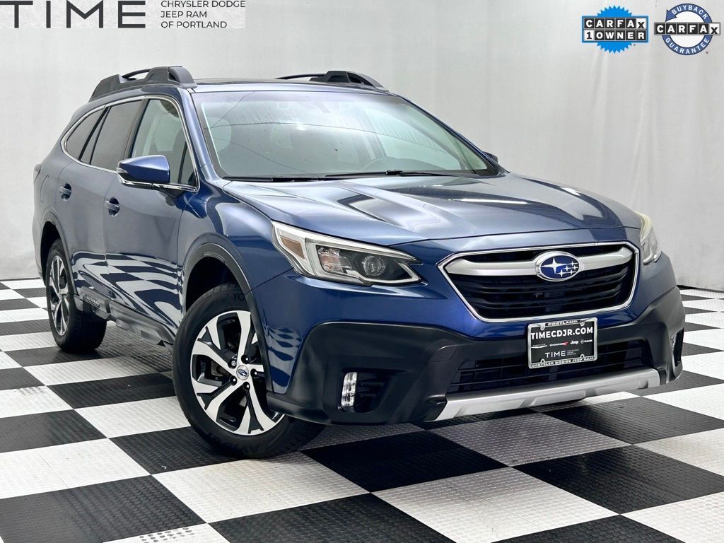 2020 Subaru Outback Limited XT