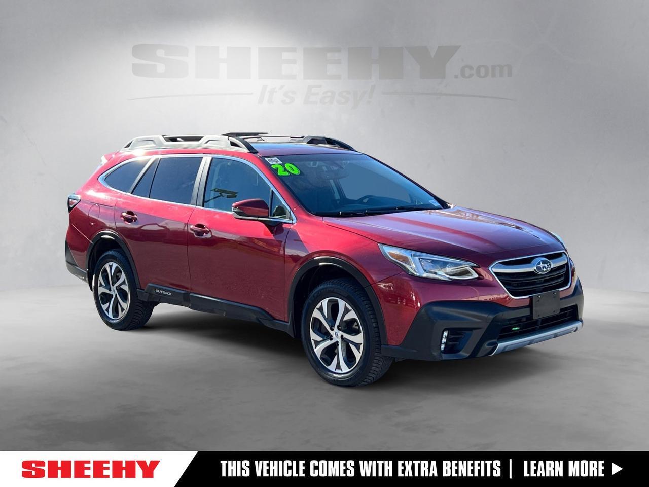 2020 Subaru Outback Limited XT