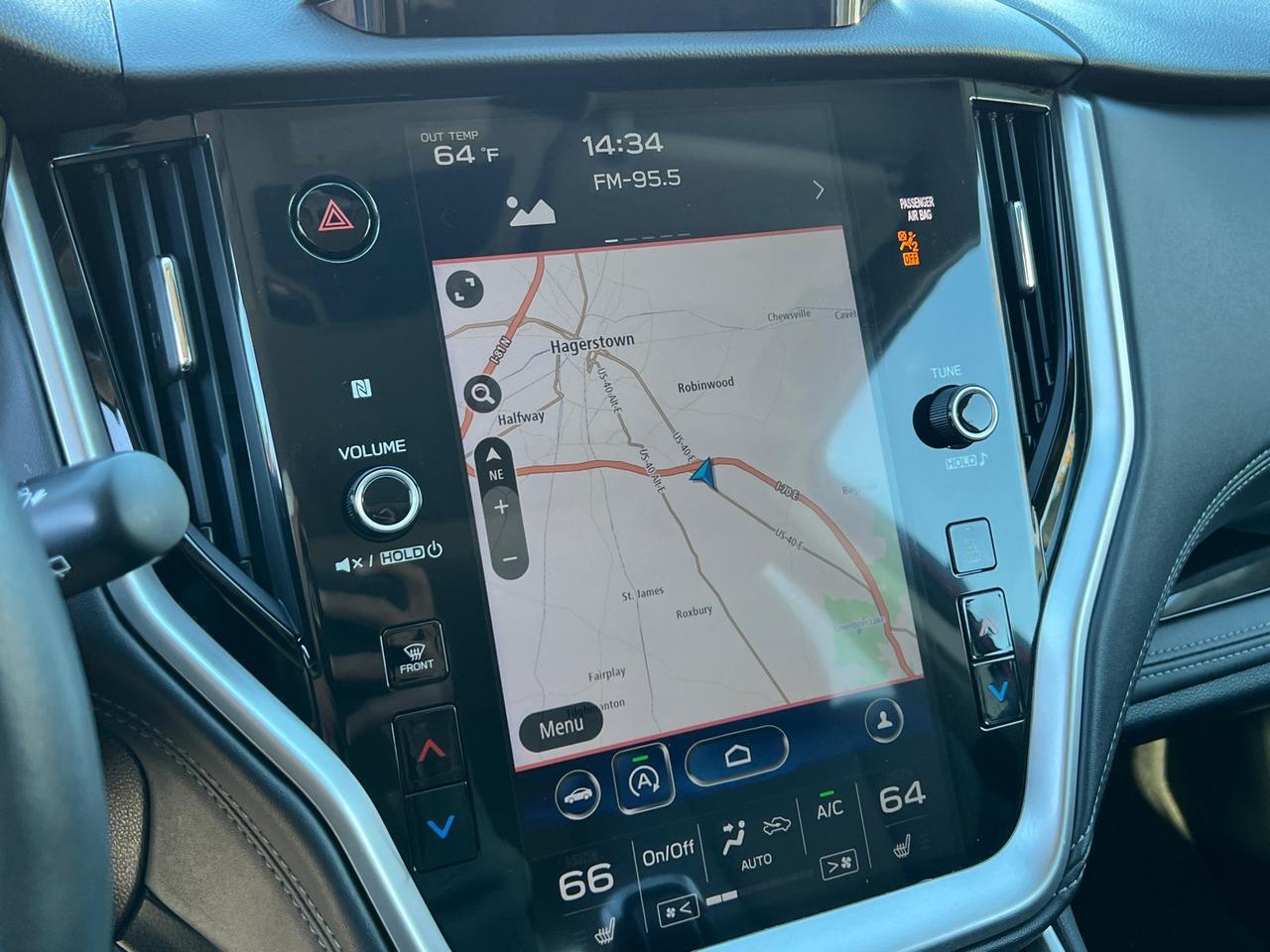 2020 Subaru Outback Limited XT Hagerstown MD