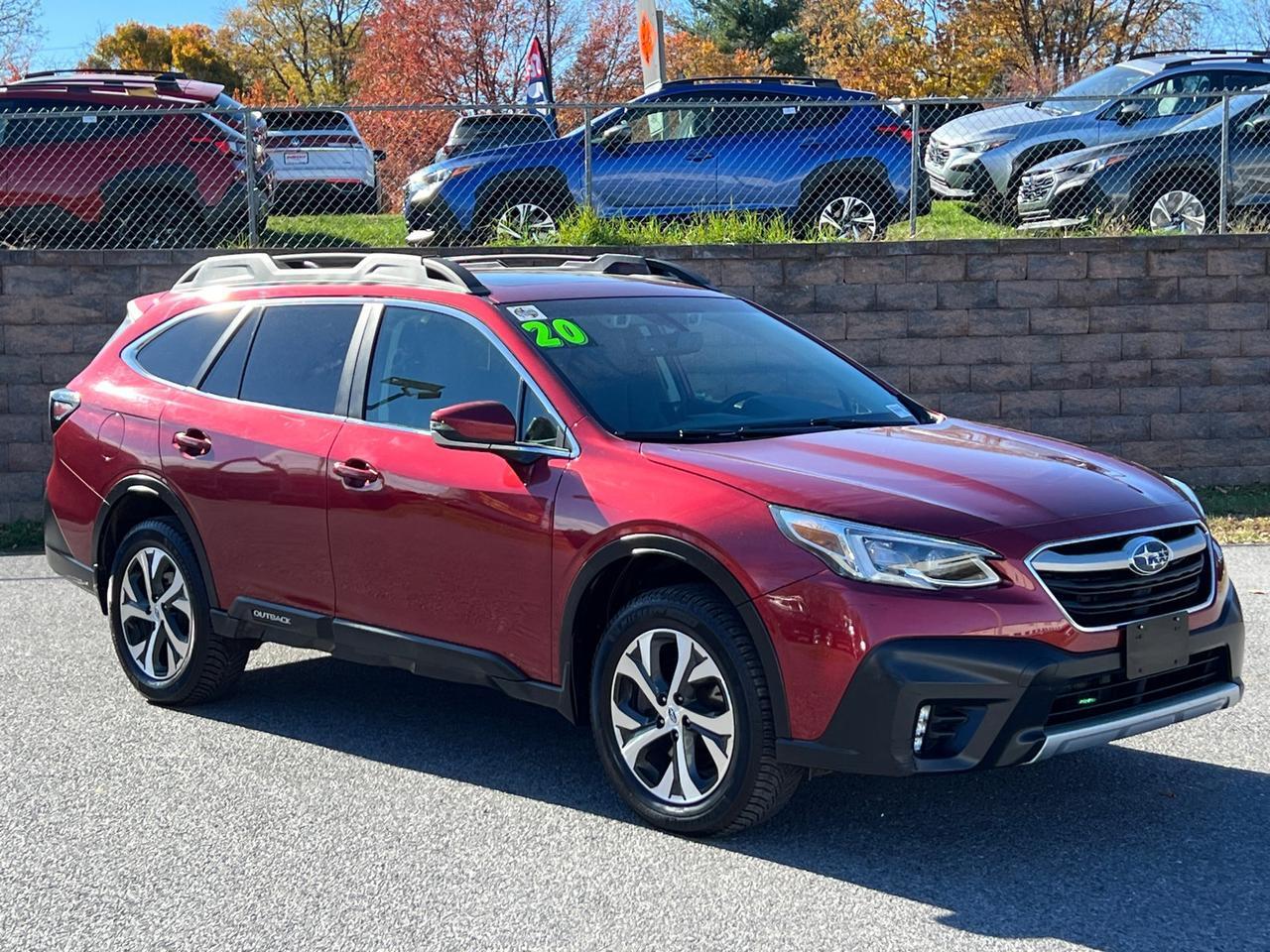 2020 Subaru Outback Limited XT