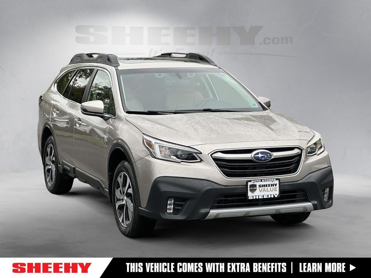 2020 Subaru Outback Limited XT